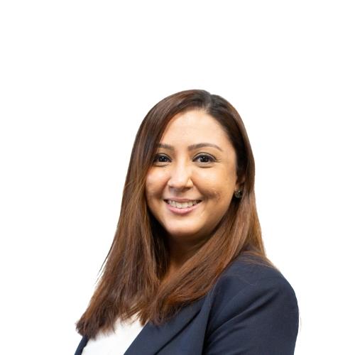 Mindy Kaur, directora de personal mundial, Dymax